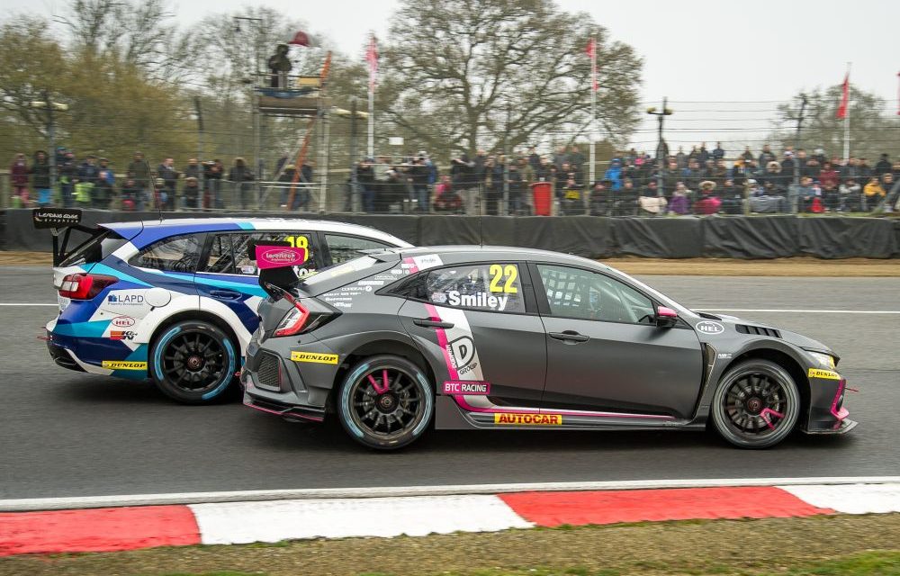 BTC RACING LEADS THE WAY AFTER BTCC OPENER AT BRANDS HATCH