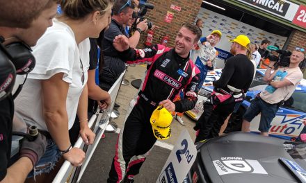 Snetterton 2019, Double Podium for BTC Racing