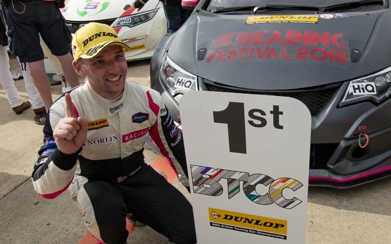 Chris Smiley Winning BTCC