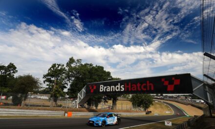 Raw pace on display at Brands Hatch for EXCELR8