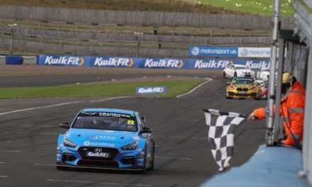 Knockhill provides silver lining after EXCELR8 charge