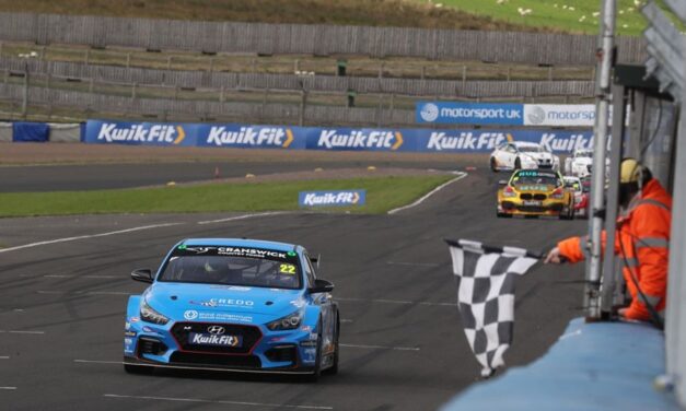 Knockhill provides silver lining after EXCELR8 charge