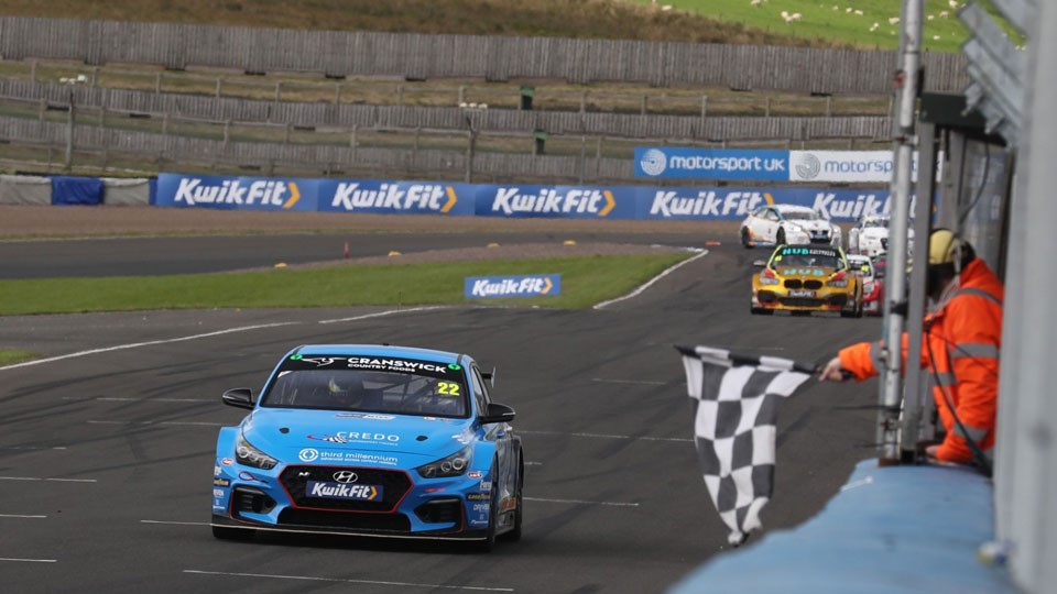 Knockhill provides silver lining after EXCELR8 charge
