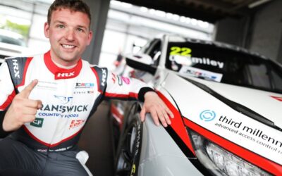 Second Consecutive Pole for Chris Smiley in TCR UK Championship