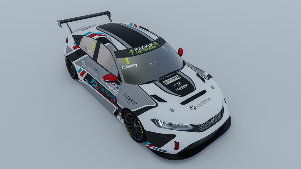 Restart Racing to Race with Brand New Honda Civic Type-R FL5 in TCR UK 2023