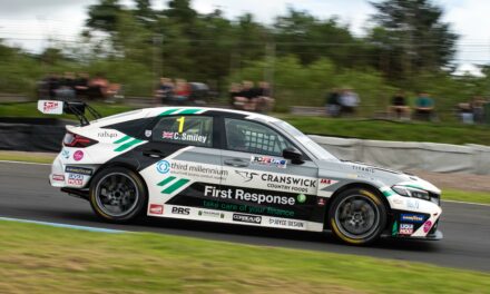 Mixed fortunes for Restart Racing at Knockhill