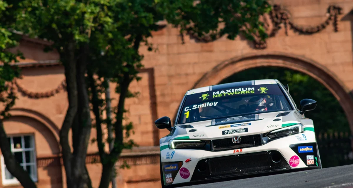 Chris Smiley keeps points coming on damage limitation weekend at Oulton Park