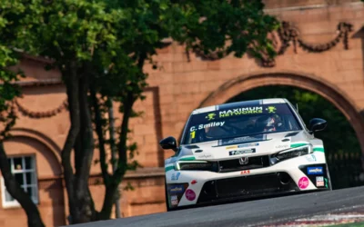 Chris Smiley keeps points coming on damage limitation weekend at Oulton Park